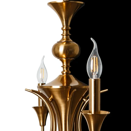 Подвесная люстра Arte Lamp COLLINETTA A4094LM-6PB